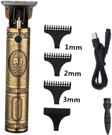 FOMIYES 1 Set Beard Trimmer Beard Electric Trimmer Hair Cutting Tool USB Charging Hair Clipper Hair Trimmer Hair Clipper Clippers Electric Clippers T9 Beard Trimmer Electric 15.5X4X4cm Bronze - Buy Online on GoSupps.com