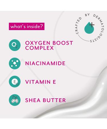 Oxy-Infusion Night Cream - Boost Skin Oxygen & Moisture for Youthful Glow | Dermatologist-Developed | 60 gm - Buy Online on GoSupps.com