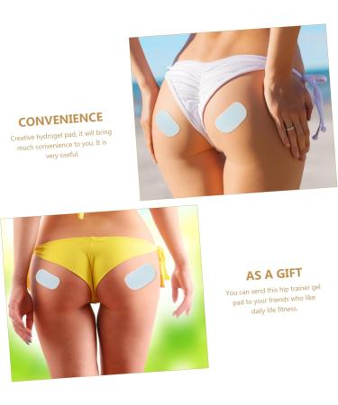 Healeved 36 Stk Gelpad Glue - Non-Stimulating Abdominal Muscle Coach with Skin Tone Massage Patch | BHA-ton Belly Belt & Gel-Pad for Effective Toning - Buy Online on GoSupps.com