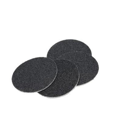 60pi ces Disques De Pon age Jetables Pour R pe lectrique Disques De Remplacement Pour limination Des Callosit s Usage Familial Ou Salon Adh sif Fiable Mesh 1 unit (Lot de 1) Le Noir