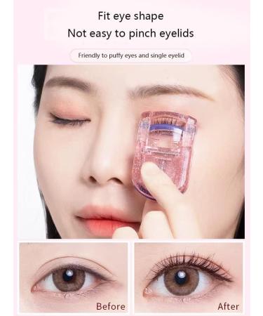 Buy Women's Portable Mini Eyelash Curler | Long-Lasting & Travel-Friendly Eyelash Curlers for Effortless Beauty - Buy Online on GoSupps.com