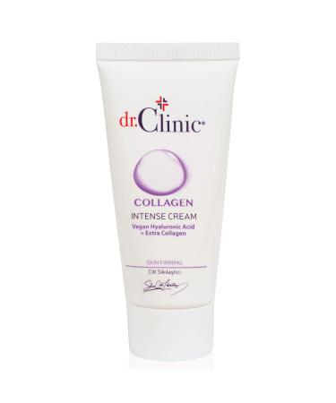 Collagen Intense Cream | Anti Aging Face Moisturizer for Youthful Healthy Revitalizing Skin Care Facial Treatment | Cell Renewal Tightening Firming Cream Smooth Wrinkles Fine Lines 1.69fl.Oz