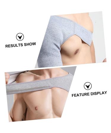 HAPINARY Shoulder Support Immobilizer for Stability - Light Grey - 43.00X24.00X13.00CM - Buy Online on GoSupps.com