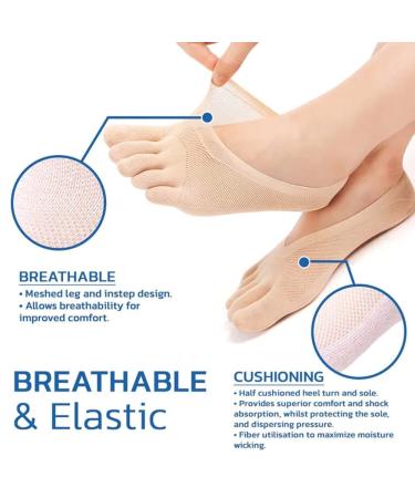 Buy Genetic Sockalign Orthopedic Compression Socks for Bunion Relief | 10 Pairs - Black - International Shipping - Buy Online on GoSupps.com