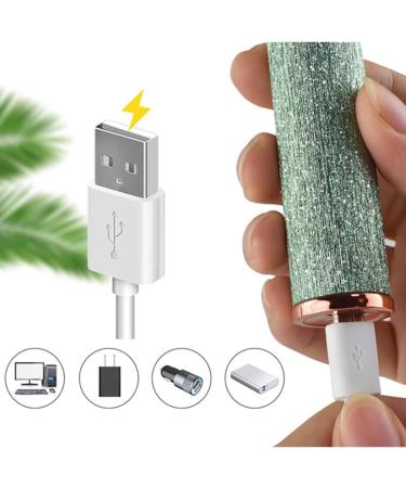 Electric Mini Versatile Eyebrow Hair Trimmer - Portable USB Eyebrow Clipper for Beginners | International Shipping Available - Buy Online on GoSupps.com