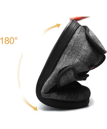 DXDUI Diabetic Casual Shoes 37 Black - Adjustable Swelling Shoes for Hiking and Outdoor Sports - Buy Online on GoSupps.com