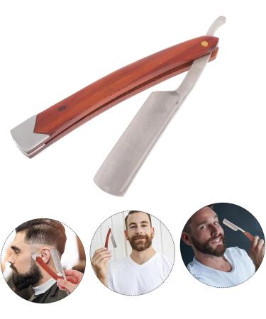 Frcolor Men's Manual Razor - Professional Hairdresser Shaving Tool for Men | Precision Face Cutter - Buy Online on GoSupps.com