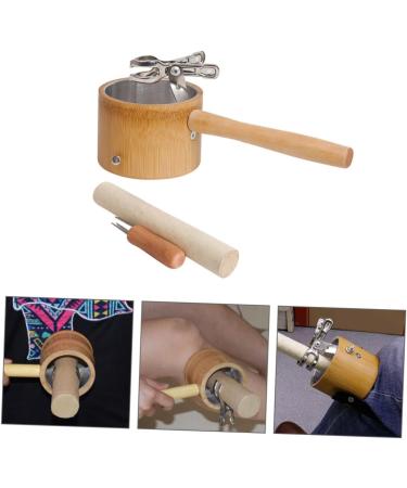 Buy Healeved Moxibuscand Set - Moxa Stick Holder & Acupuncture Point Massager | International Shipping - Buy Online on GoSupps.com