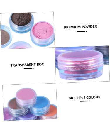  STOBOK STOBOK - 16-Color Glitter Pigment for Eyeshadow Lip Gloss Projects Dongles Theme Parties (Random Color) - Buy Online on GoSupps.com