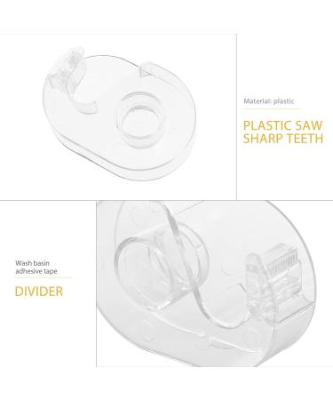 EXCEART 5ST Desktop Adhesive Gap Donor - Ideal for DIY Washi Tape & Eyelash Band Sealing | International Shipping - Buy Online on GoSupps.com
