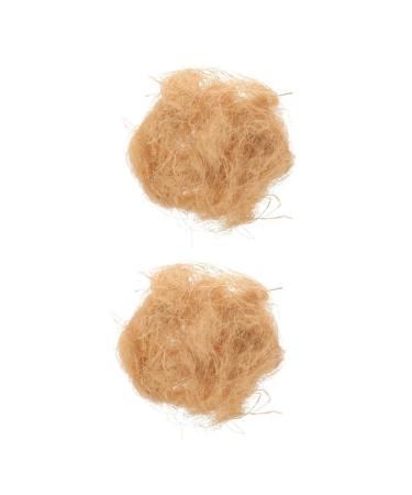 Yardwe nesting material for birds 2 pieces 1 bast grass slide bed linen Materials for bird's nesting materials for birds accessories filler bed covering deliveries 22.00x12.00cmx2pcs such as shown