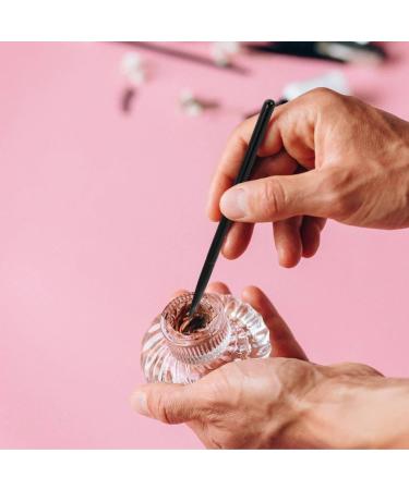 Beavorty 12pcs Eyeliner Brush Eye Shadow Brush Women s Suits Brow Brush Angled Makeup Eyeshadow Flat 14.5x0.7x0.5cm - Buy Online on GoSupps.com