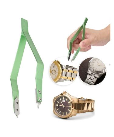 TAISK Watch Tool V-shaped Watch Spring Bar Remover Tweezers Watch Repair Tool Watch Repair Tools and Kits
