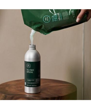 Tea Tree Special Shampoo - Deep Clean & Refresh Oily Scalp - 16.9 Fl Oz for All Hair Types - Buy Online on GoSupps.com