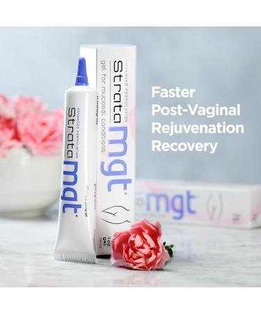 Vaginal Moisturizer for Post Menopause | Non-Hormonal & Non-Steroidal Relief from Dryness Itching & Burning | 0.17oz/5g - Buy Online on GoSupps.com