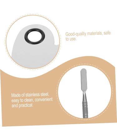 FRCOLOR Metal Makeup Tray Set - 3 Metal Palettes for Nail Art & Watercolor - Stainless Steel Cosmetic Mixing Plates - Buy Online on GoSupps.com