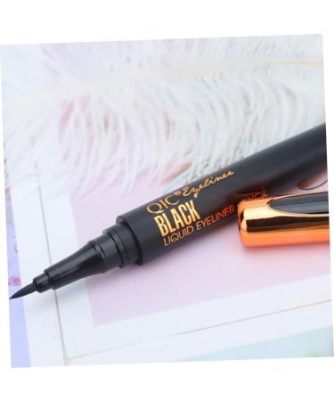 FOMIYES 2pcs Makeup Eyeliner Black Eyeliner Pen Cosmetic Pens Eye Grooming Pens Cosmetics No Smudge 1 count (Pack of 1) As Shown - Buy Online on GoSupps.com