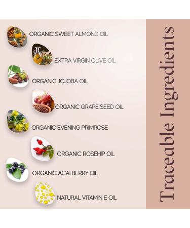 Biostren The Legacy Body Oil 5fl oz Luxurious Body Oil After Shower Deeply Nourishing Botanical Oil with Jojoba Sweet Almond Rosehip Vitamin E Body Glow Oil for Intensive Hydration - Buy Online on GoSupps.com