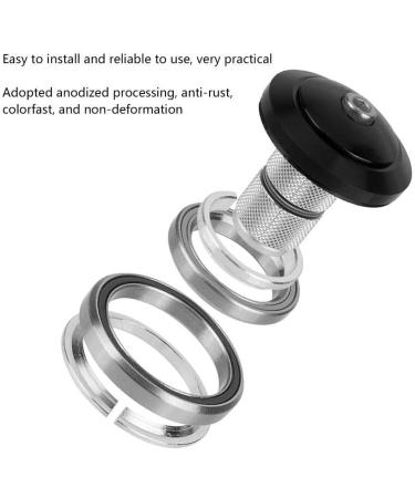 Vbestlife 42mm 52mm Road Bike Headset - CNC Tapered Tube Fork - Angular Contact Bearing - ZS 1.5 Headset Race - Buy Online on GoSupps.com