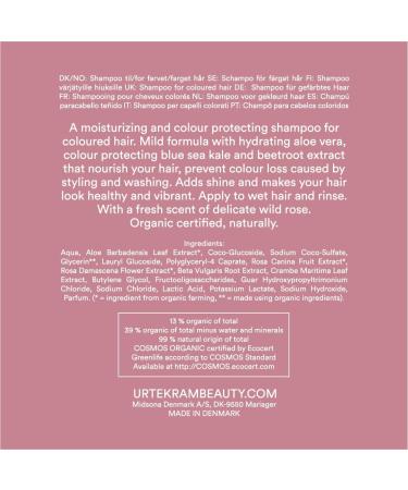 Dare to Dream - Wild Rose Shampoo Organic - Buy Online on GoSupps.com