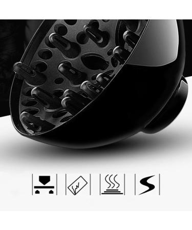 Universal Hair Diffuser Hair Dryer Diffuser Attachment Hair Dryer Diffuser Suitable for Hairdryer Professional Salon Tool for Curly or Wavy Hair Styling - Buy Online on GoSupps.com