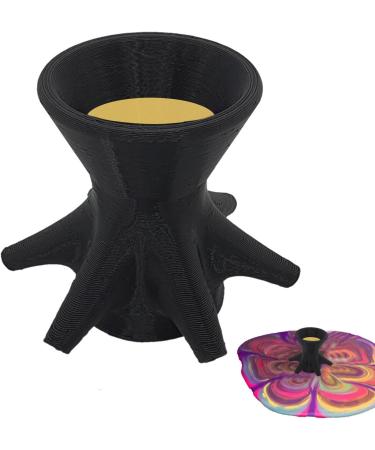 Flow Painting Basin - Portable 7-Leg Color Casting Cup for DIY Art & Creative Projects - Buy Online on GoSupps.com