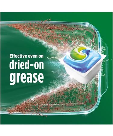 Fairy Original All in One Dishwasher Pouches Food Grease Water Stains Remover Cleaner Detergent Shiny Glasses Washing Up Liquid 14pk Pack of 2 with Welari Thank You Card | (2pack) (2x189g) - Buy Online on GoSupps.com