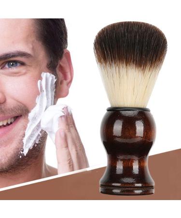 Premium Shaving Brush for Men - Beard Cleaning & Travel Grooming Tool | Home & Salon Use - Buy Online on GoSupps.com