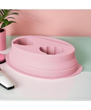 G n rique Bol Trempage pour Ongles | Bassin De Manucure Pour Les Mains Bol de Manucure R utilisable et Pliable pour Voyage Spa Maison Rose - Buy Online on GoSupps.com