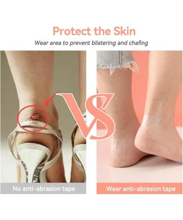 2 Rolls Self-Adhesive Waterproof Cushion Sticker Straps for High-Heeled Shoes - Blister Prevention & Comfort for Men and Women - Buy Online on GoSupps.com