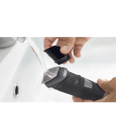 Philips Norelco Multi Groomer MG5760/40-18 piece beard body face nose and ear hair trimmer and clipper w/storage case - Buy Online on GoSupps.com