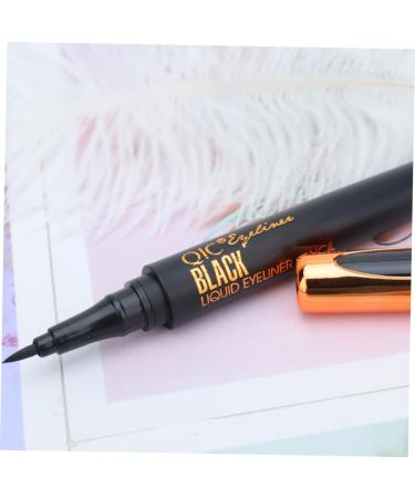 Balacoo 2pcs Makeup Eyeliner Black Waterproof Eyeliner Waterproof Eyeliner Pencil Household Eyeliners Eyes 1 count (Pack of 1) As Shown - Buy Online on GoSupps.com