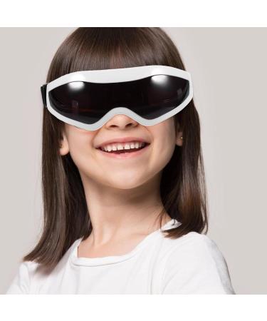 Ipetboom 1 Jeu Protecteur Oculaire Appareil De Massage Des Yeux Masseur Pour Les Yeux Masseur De Soins Oculaires Masseur De Traitement Des Yeux Masseur Anti- ge Soin Des Yeux Abdos Black - Buy Online on GoSupps.com