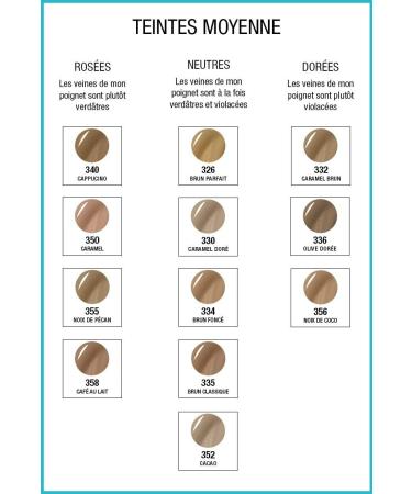 Maybelline New York - Fit me! Matte and Poreless Tone on Tone Fluid Foundation - Shade: 336 Golden Olive Nude - Buy Online on GoSupps.com