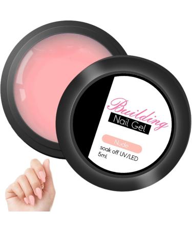 FAYNDE ABRAUGEL - Solid Sculpture Builder Gel for Nail Extensions & Art | Nail DIY #04 Naked - International Shipping - Buy Online on GoSupps.com