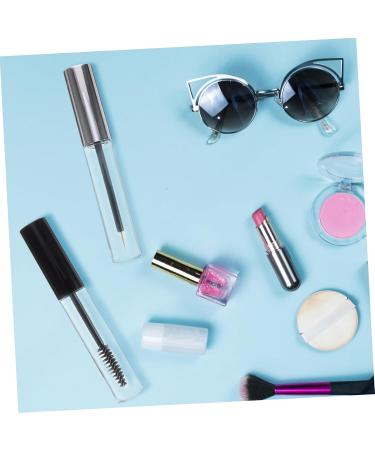 Beatifufu 12pcs Transfer Pipettes Clear Eyelash Mascara Eyeliner Tubes with Wands Empty Clear Mascara Funnel - Buy Online on GoSupps.com