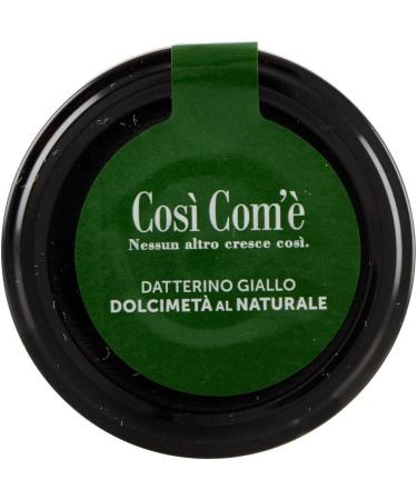  Italian Gourmet E.R. Cos Com' Datterino Giallo Dolcimet Pack of 3 halved yellow tomatoes Italian tomatoes 350g jar + 400g Italian Gourmet Polpa di Pomodoro can - Buy Online on GoSupps.com