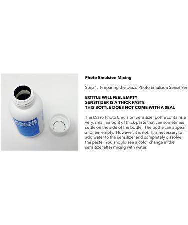 Speedball Diazo Photo Emulsion Kit for Screen Printing - Professional Grade - Buy Online on GoSupps.com