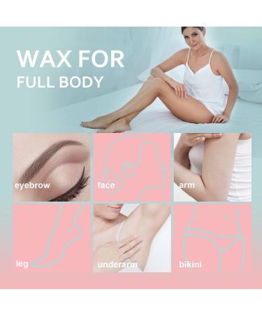 Waxing Kit for Women - Madors Wax Warmer Hair Removal Machine with Hard Wax Beads (Pink) - Buy Online on GoSupps.com