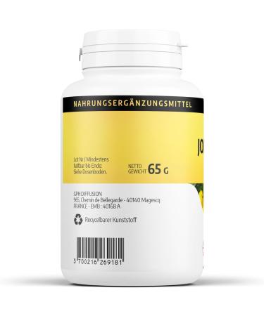 Buy Bio John's Wort 250 mg - 200 Capsules | Herbal Supplement for Mood Support - International Shipping Available - Buy Online on GoSupps.com