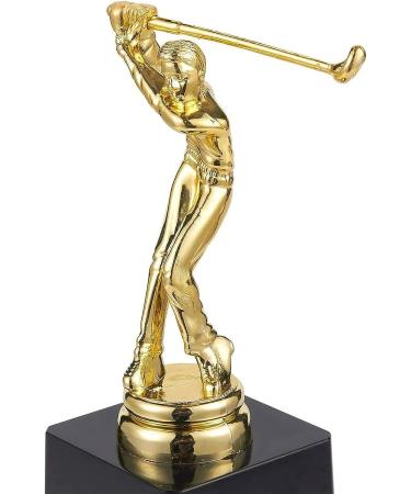Juvale Golf Trophy - Gold Champion Trophy for Tournaments and Parties (3x3x7in) - Buy Online on GoSupps.com