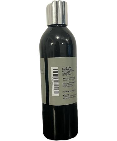 African Black Soap Liquid All-in-One Gel 250ml - Buy Online on GoSupps.com