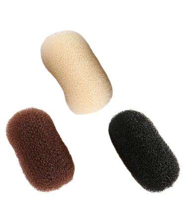 Uonlytech 3PCs Volume Hair Base Set - Bump Inserts & Kamm Clip for DIY Hairstyles - Elevate Your Hair Volume Effortlessly - Buy Online on GoSupps.com