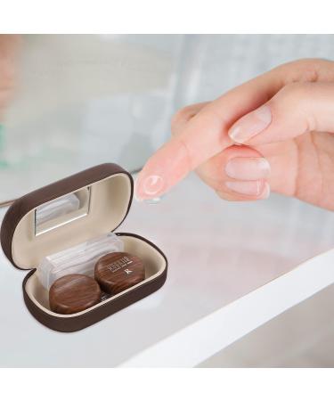 Companion Colored Contact Lenses Set | Travel Cases & Lens Care Containers | Invisible Eye Contact Lens Kits - Buy Online on GoSupps.com