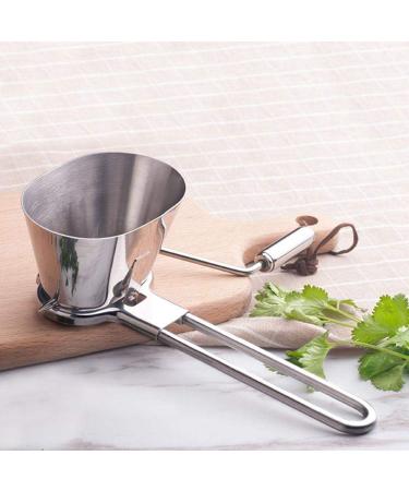 Stainless Steel Coriander Chopper | Manual Herb Spice Mill Grater | Vegetable Grinding Tool for International Shipping - Buy Online on GoSupps.com