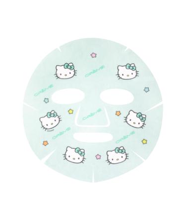 Cr me Shop x Hello Kitty Luv U So Matcha Essence Sheet Mask - 3 Pack | Hydrating & Soothing Skin Care - Buy Online on GoSupps.com