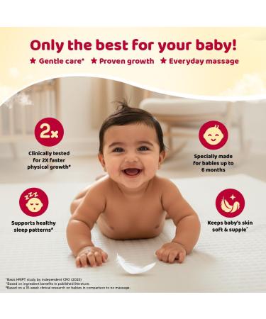 Dabur Lal Tail - 500 ml - Buy Online on GoSupps.com