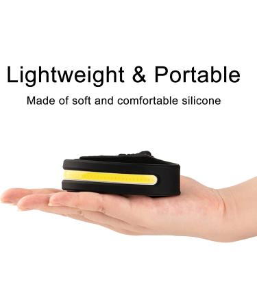 EGUKU Rechargeable LED Headlamp 1200 Lumens | Motion Sensor | 5 Modes | Waterproof | Outdoor Running, Camping, Hiking | Black - Buy Online on GoSupps.com