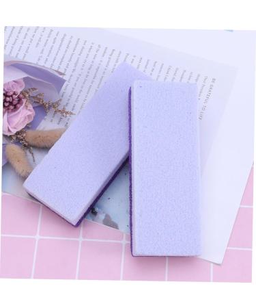 FRCOLOR 6pi ces Pierre Double Face Pour P dicure De Accessoire De Soins Pour limination Des Callosit s 1 unit (Lot de 1) Violetx3pcs - Buy Online on GoSupps.com