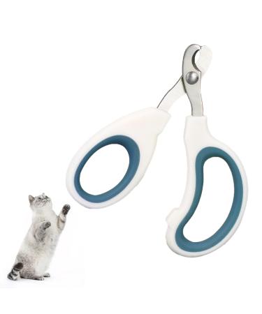 XXTTXX 1 piece of claw scissors scissors claw scissors cats nail clippers for cats nail scissors professional cat nail clippers excellent claw scissors is good cat claws tailor (blue)